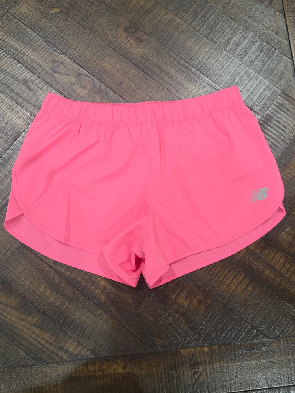 New Balance Sport Short 3in Pink Running Athletic Shorts WS51209 Size M